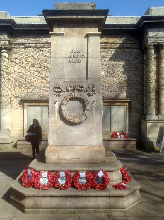 The War Memorial for Kettering, Northants