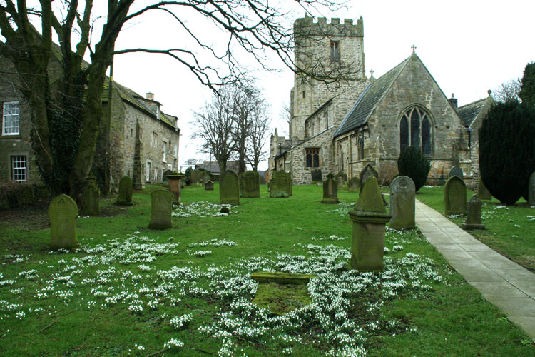 the church of St. Peter and St. Felix, Kirby Ravensworth