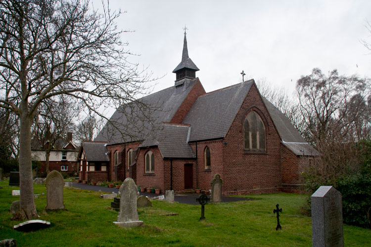 All Saints' Church, Langley Park