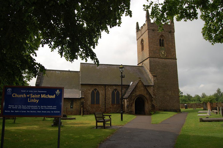The Church of St. Michael, Linby