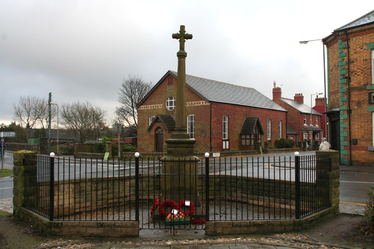 The War Memorial at Lingdale