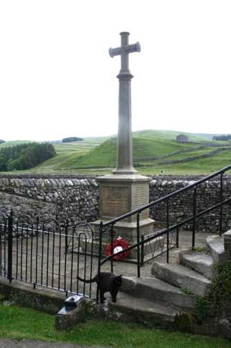 The War Memorial in Linton in Craven.