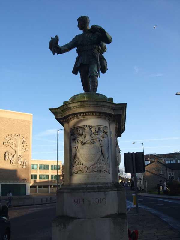The City of Cambridge Memorial to the Dead of World War 1