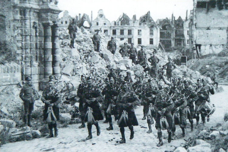 Arras in WW1 