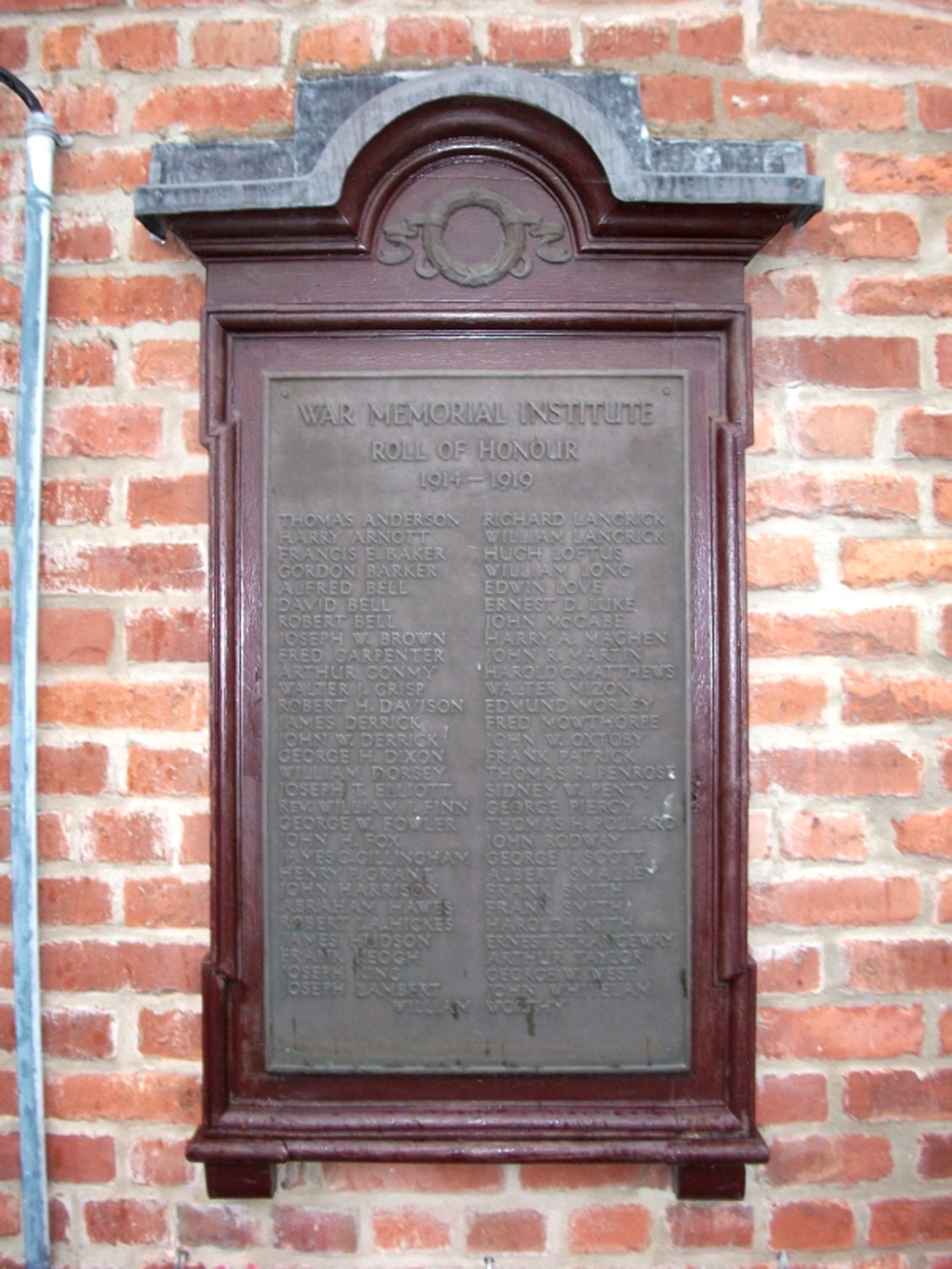 The Yorkshire Regiment, War Memorials Elsewhere