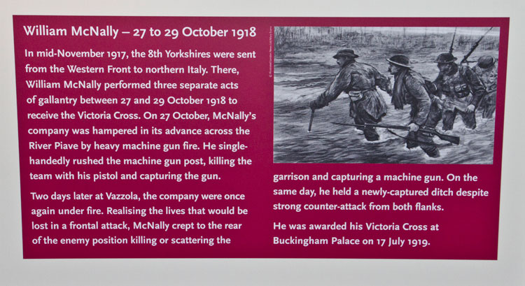 The Action in Which William McNally Won the VC