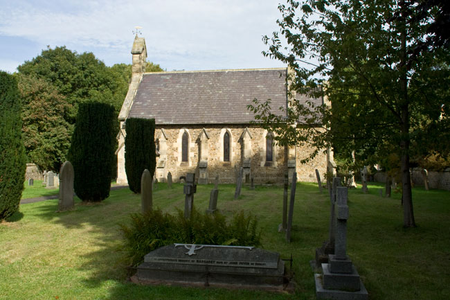 The Church of St. John the Evangelist, Mickley 