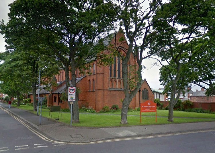 St. Barnabas' Church, Middlesbrough