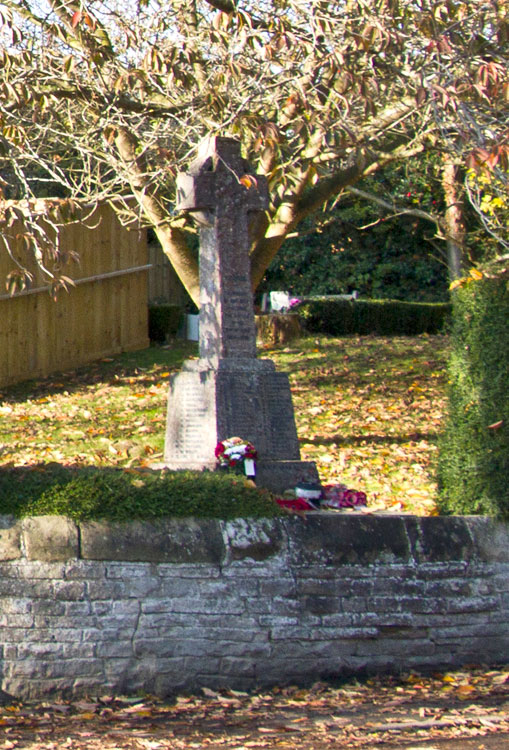 The War Memorial for MIddleton St. George