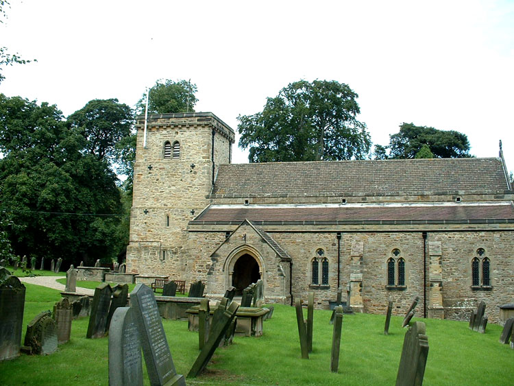 The Church of St. Michael and All Angels, Middleton Tyas.