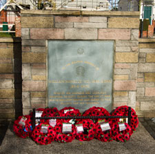 Photos of these individual components of the McNally Memorial 