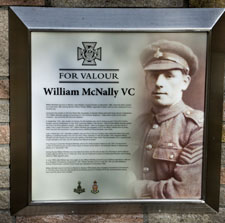 Photos of these individual components of the McNally Memorial 