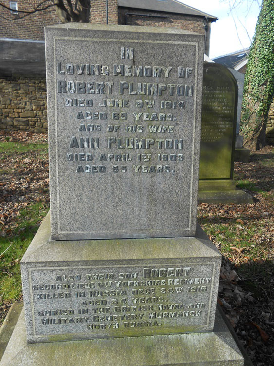 The Plumpton Family Memorial in Newcastle-Upon-Tyne (All Saints) Cemetery (1) 