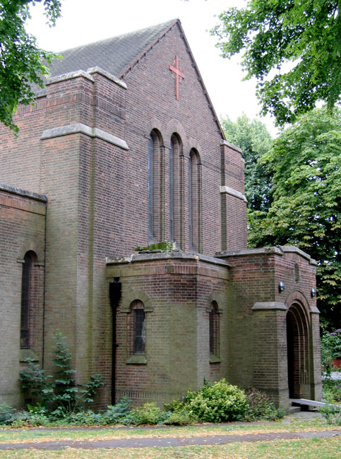 St. Cyprian's Church, Nottingham (Lancaster Road)