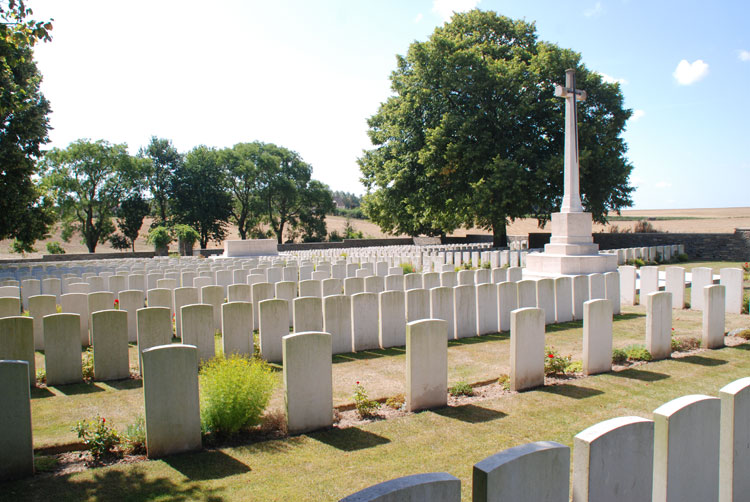 Achiet-Le-Grand Communal Cemetery Extension