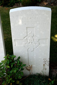 Serjeant Herbert Beadle, 200363. 