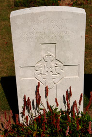 Private Richard Bland. 201691. 