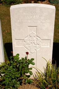 Lance Corporal Frank Cowling, 201714.