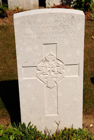 2nd Lieutenant Cyril John Perkins.