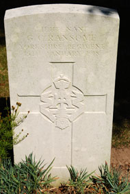 Lieutenant Geoffrey Cyril Ransome. 