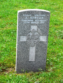 Serjeant Arthur Newton. 65046.