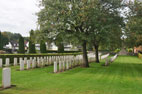 Avesnes-le-Comte Communal Cemetery Extension