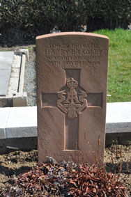 Private Harry Bradley, 30459.
