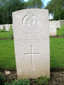 Captain John Cecil Rix.