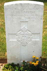 2nd Lieutenant Alan Heppell Darling.