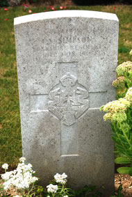 Captain Clifford Sandford Simpson.