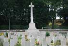 Becourt Military Cemetery, Becordel-Becourt