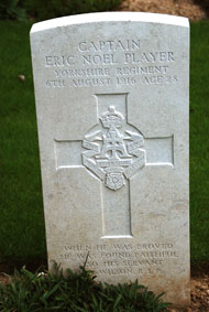 Captain Eric Noel Player.