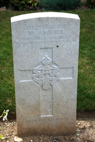 Private Harry Webster. 2152.