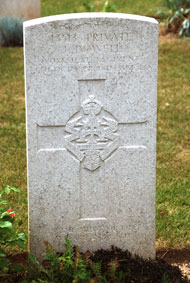 Private Jacob Dowell. 13513. 