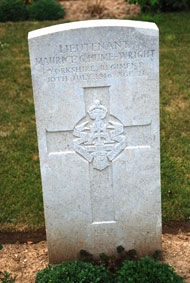 Lieutenant Maurice Gabriel Hume-Wright.