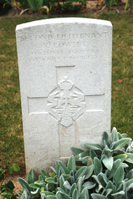 2nd Lieutenant Newton Rowley.