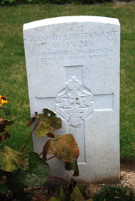 2nd Lieutenant William Swain. 