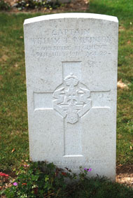 Captain William Thomas Wilkinson.