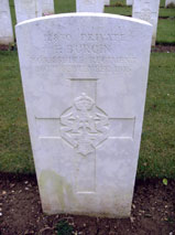 Private Frank Burgin, 12830. 