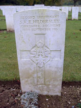 2nd Lieutenant Stanley Kentfield Edwards Hildersley. 