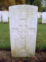 Lieutenant Colonel Bertram Lionel Maddison.