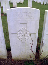 Private James Neil. 16656.
