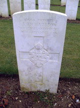 Private John Richardson, 10666. 