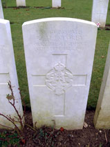 Private Robert Hall Storey. 18240. 