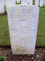 Private Norman Walker. 11050. 