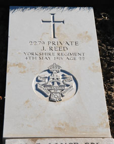 Private John Reed. 2279.