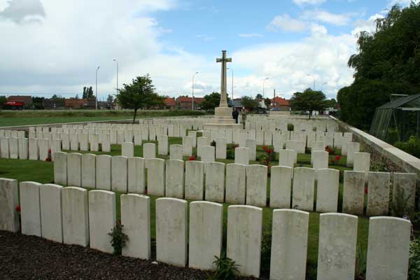 Brandhoek New Military Cemetery