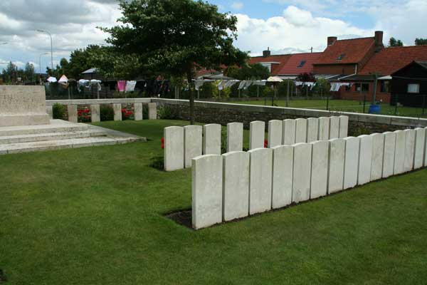 Brandhoek New Military Cemetery