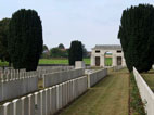 Brown's Copse Cemetery, Roeux