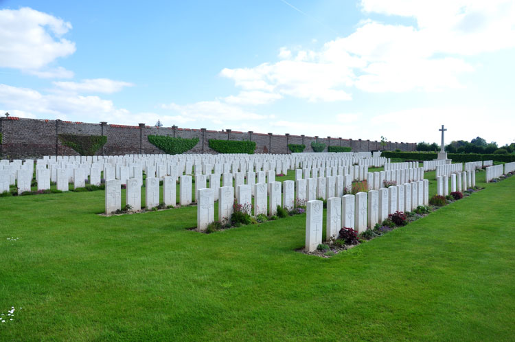 Busigny Communal Cemetery Extension
